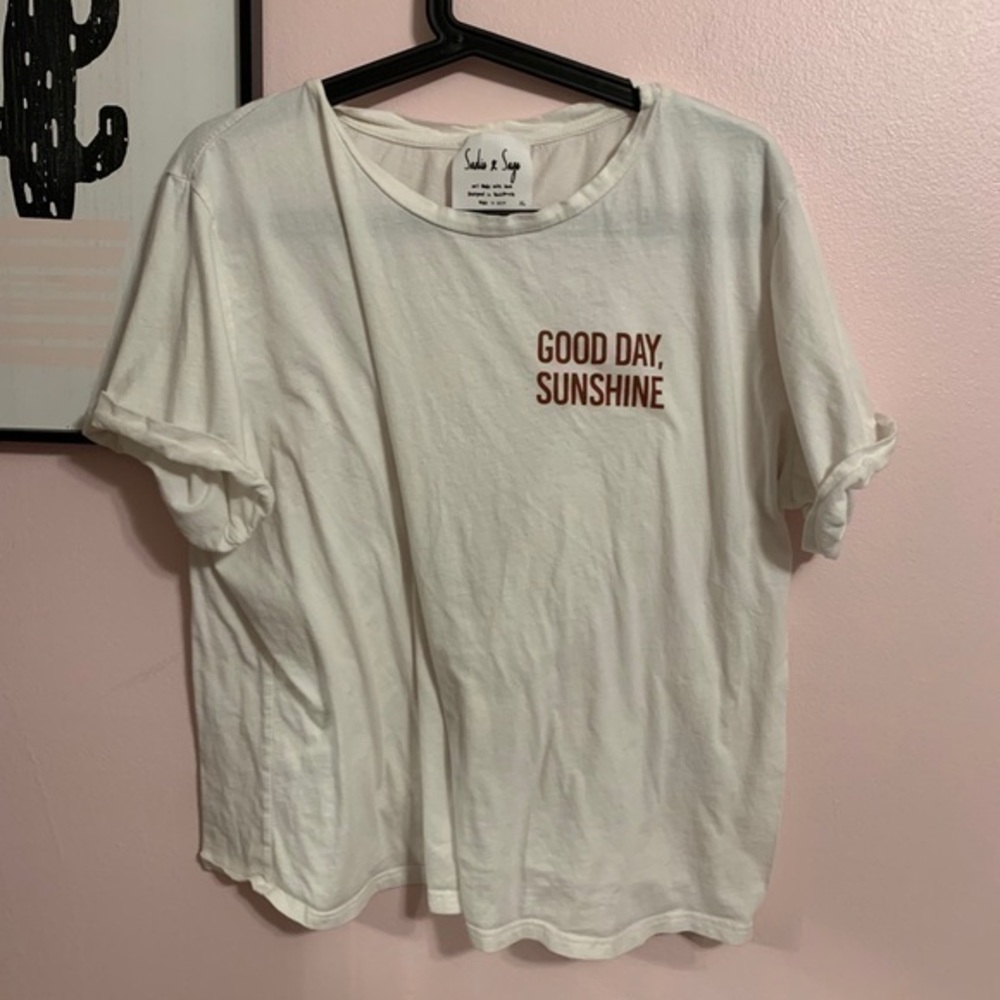 Sadie & Sage | crop top